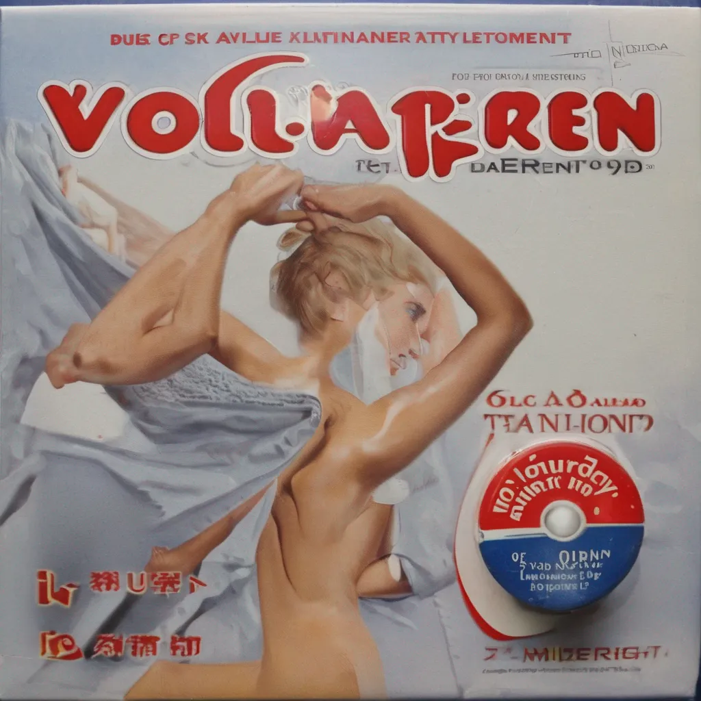 Voltaren emulgel prix belgique numéro 2